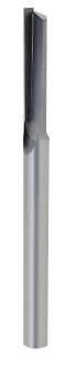 48-005 Onsrud 1/4 CT S/E STRAIGHT V FLUTE ROUTER